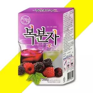 차뜨래 복분자차 18스틱 차뜨래 고려원인삼 복분자차18스틱 복분자스틱 복분자음료