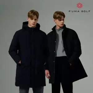푸마골프 25FW 남성 인퀼팅 패딩코트
