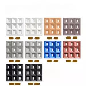 큐블럭 디자인벽돌 파티션 실내 장식 인테리어벽돌 콘크리트 큐브릭스