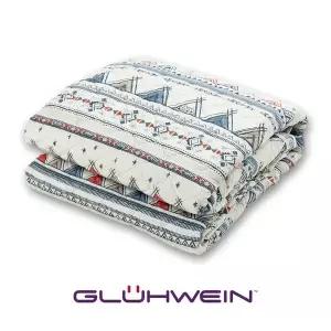 [글루바인]전자파안심 타이머 물세탁 전기요 GK-683 더블