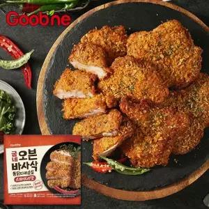 굽네 오븐바사삭 치킨 총 4팩 오리지널 2팩+스파이시 2팩