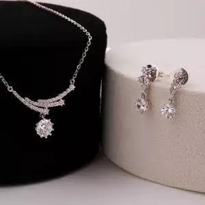 3부 5부 다이아 세트 랩 GIA IGI 트리마제 목걸이 귀걸이 예물 결혼 기념일 선물