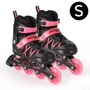 비바스포츠 인라인 스피드 900 (핑크) (S) /레저용품/스포츠/인라인/롤러블레이드/안전/어린이/키즈/초등생