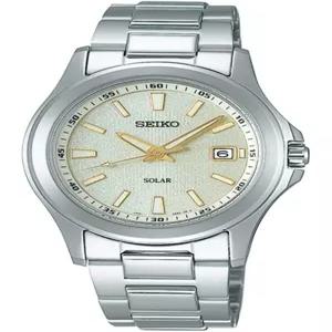 세이코 솔라 쿼츠 시계 남성 메탈 손목시계 10기압 방수 SBPN069