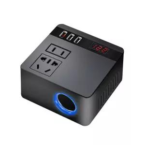 차량용 미니 인버터 12v24v 범용 시가잭 220v (급속 충전기)