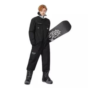 커플 스키복 남여공용 전신 스노우보드 점프수트 방수