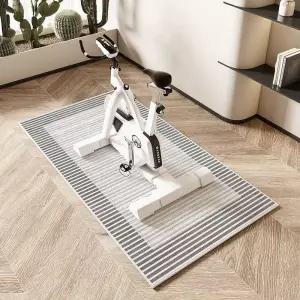 운동기구매트 실내자전거 방음매트 깔판 런닝머신 패드 자전거 충격흡수