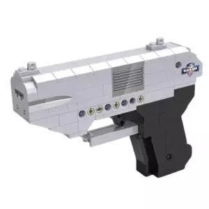 바니랜드 블럭건 카다 CaDA 쌍열 권총 (C81010W) 장난감총