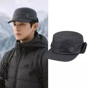 [아웃도어스/콜핑]콜핑 공용 겨울 귀덮개 보온 등산 패딩 볼캡 모자 KSC868RC9U