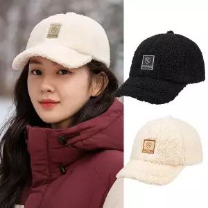 [아웃도어스/콜핑]콜핑 공용 겨울 부드러운 양털소재 등산 볼캡 모자 KSC869RC2U