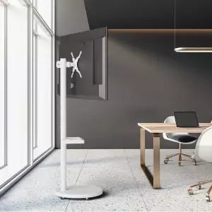 카멜마운트 MMB43FW 삼텐바이미 이동식 모니터 TV 스탠드 거치대