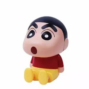 저금통 짱구 캐릭터 장난감금고 동전통 아동