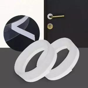 문풍지 막이 투명 창틀 창문 틈새 문틈 모헤어 샷시