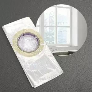 새 샷시 창문 비닐 창틀 문 모헤어 문풍지 틈 막이