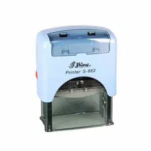 스탬프 자동 보라색 영수증 문자판 결재 회사