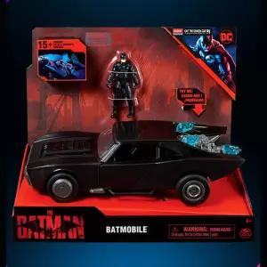 DC 영화 배트맨 배트모빌 자동차 세트 피규어 완구 toy