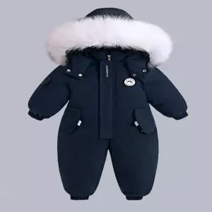 스키복 겨울 점프슈트 두꺼운 올인원 겨울옷