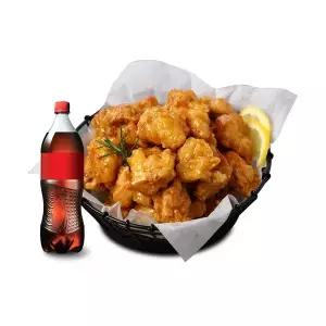 (호식이두마리) (순살)간장+콜라500ml