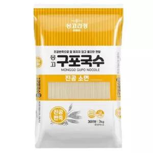 [몽고] 구포국수 소면 3kg, 6개
