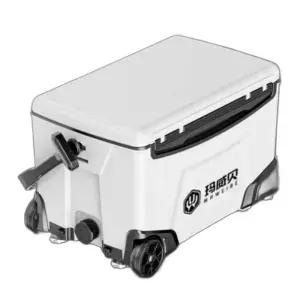 다기능 낚시캐리어 아이스박스 바퀴 쿨러 태클 상자 29L