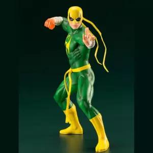 ARTFX 마블 디펜더스 아이언 피스트 피규어 완구 피큐어