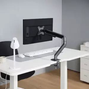 카멜마운트 장력조절 없는 셀프밸런스 싱글 모니터암 AMA2