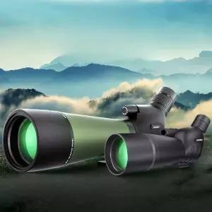 80mm 대형 망원경 야간 미러 75배 고배율 단망경