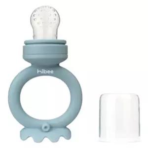 하이비 유아용 실리콘 문어냠 과즙망 치발기 S