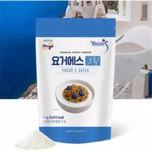 요거트 그릭 베이스 대용량 1KG 고급 레시피 재료 에이드 주스 음료 카페 매장 업소