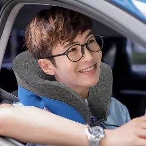 메모리폼 목베개 여행목베개 베개 기내목베개