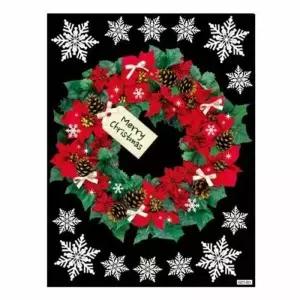 스티커 방한 X-MAS 스타일 리스 GDT-851X