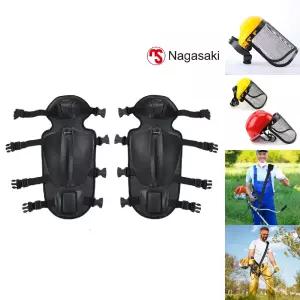 나가사키 무릎보호대/제초용/작업/보조/농사용/무릅/깎이/아대/장비/발토시/잔디/예초기/보호대/용품/안전
