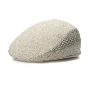 Rly 중년 아저씨 남성  여름 헌팅캡 베레모 모자