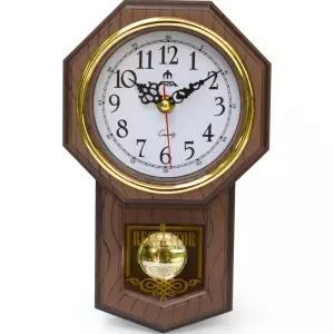 팔각 시계 풍수 팔각시계 레트로 모던 벽걸이시계 풍수지리 감성 벽시계