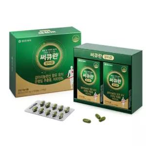 동아제약 써큐란 알파 감마리놀레산 선물 120캡슐 BNS