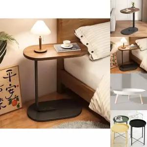 이동식 침대 거실 미니 틈새 높은 협탁 테이블/탁자/사이드/책상/간이/침대옆/베드/소파/보조/베란다/소형