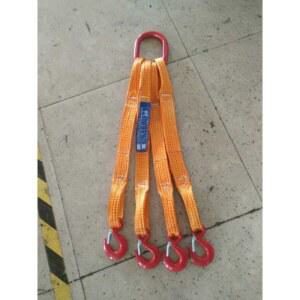 튼튼한 슬링바 벨트 플랫 와이어 견인바 1m 언로딩