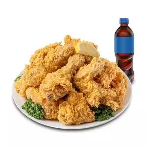 (치킨마루) 크리스피 + 콜라500ml
