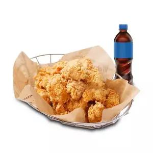 (치킨마루) 순살 크리스피 + 콜라500ml