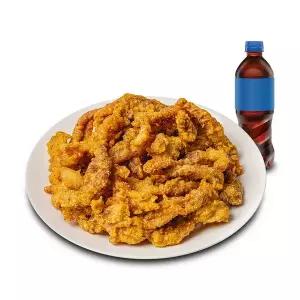 (치킨마루) 목살로망 페퍼콕콕 + 콜라500ml