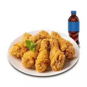 (치킨마루) 마루스틱 후라이드 + 콜라500ml