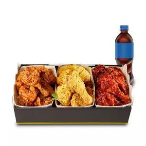 (치킨마루) 츄리플세트 + 콜라500ml