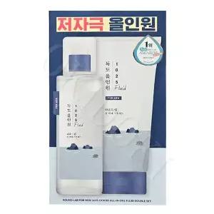 라운드랩 포 맨 1025 독도 올인원 플루이드 펌프형 200ml 1개 + 튜브형 200ml 1개