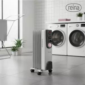 [레이나] 동파방지용 5핀 라디에이터 RH-405T / 24시간타이머 욕실 화장실 사무실 난로