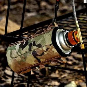 부탄가스 케이스 캠핑용품 밀리터리 야영용 수납백 커버