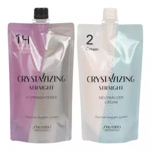 시세이도 크리스탈라이징 스트레이트 크림 볼륨 매직약 H+크림