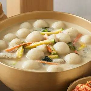 [참도깨비] 들깨감자옹심이 530g X3팩 쫀득 고소