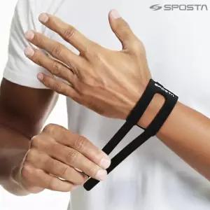 스포스타 TFCC 손목보호대 팔목 아대 두줄 얇은 밴드 건초염 터널증후군 헬스 테니스 골프
