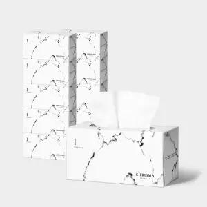 크리스마 수건대용 일회용 순면 100% 페이스타올 80매 10팩(800매)