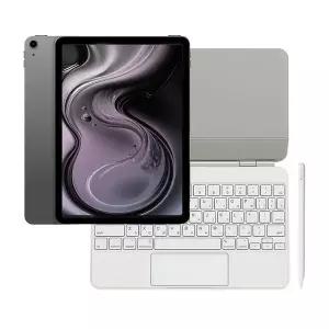 Apple 아이패드 에어11 7세대 M3 스페이스그레이 256GB 5G+WiFi MCG04KH+매직키보드+펜슬 프로 국내정품 S
